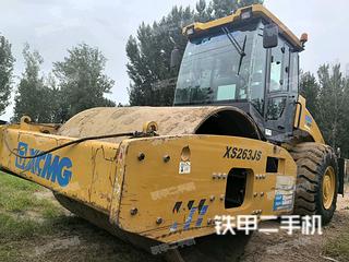 徐工XS263JS压路机实拍图片