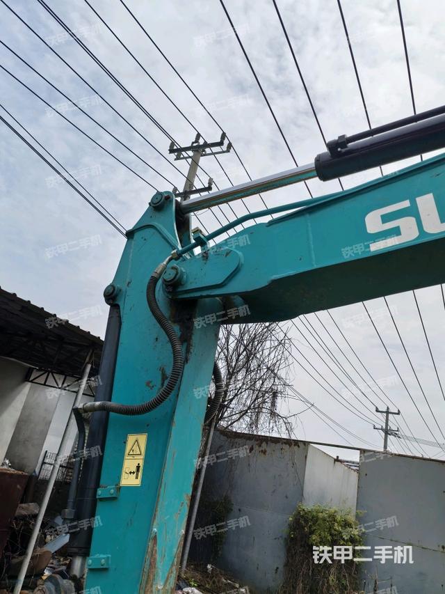 小臂整體右前（工作和回轉(zhuǎn)裝置）