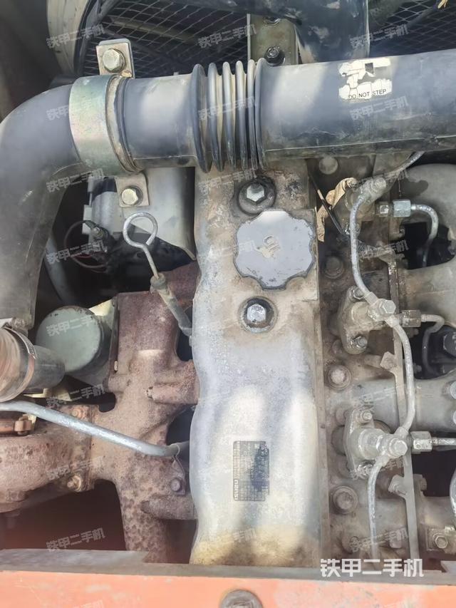 發(fā)動機整體俯視（整機外觀）