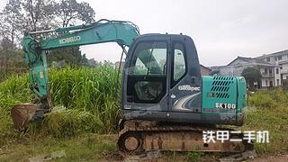 神鋼SK75-8挖掘機实拍圖片