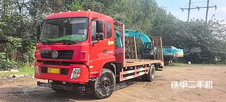 东风6X4平板运输车实拍图片