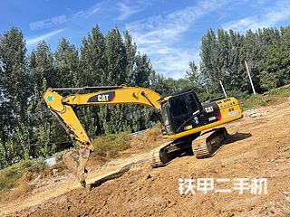 卡特彼勒320DL液壓挖掘機实拍圖片