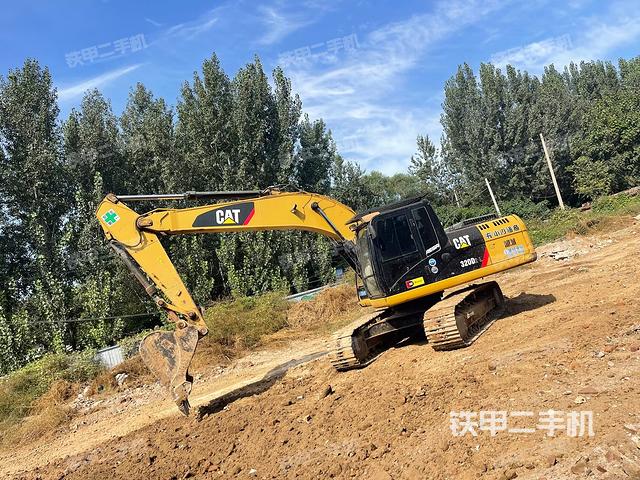 卡特彼勒320DL液壓挖掘機