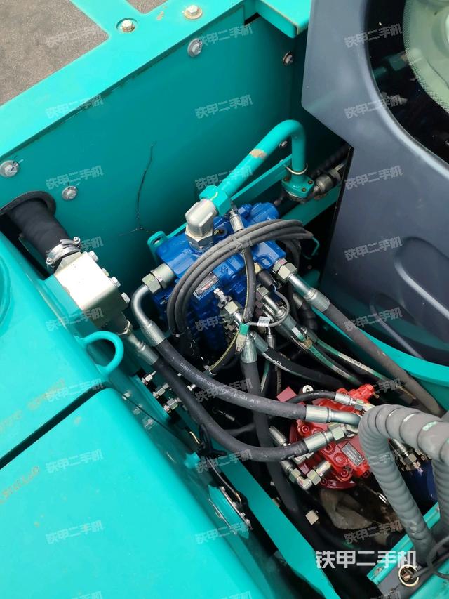 分配閥（上車部件）