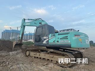 神鋼SK260LC-8挖掘機实拍圖片