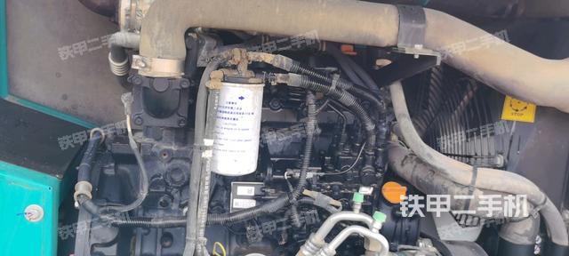 發(fā)動(dòng)機(jī)整體俯視（整機(jī)外觀）