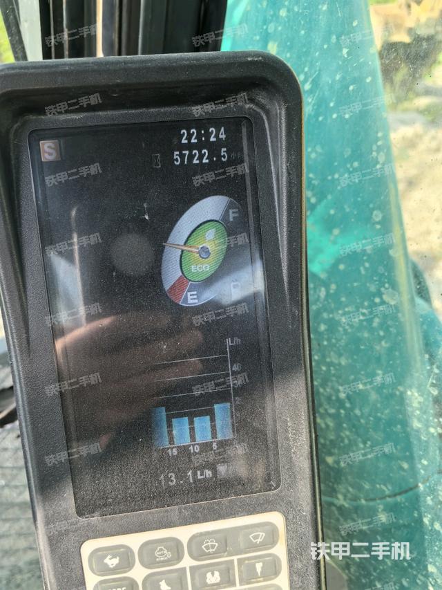 小時表（駕駛室部分）