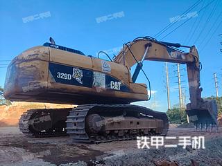卡特彼勒329D挖掘機实拍圖片