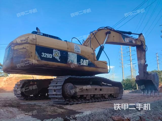 卡特彼勒329D挖掘机