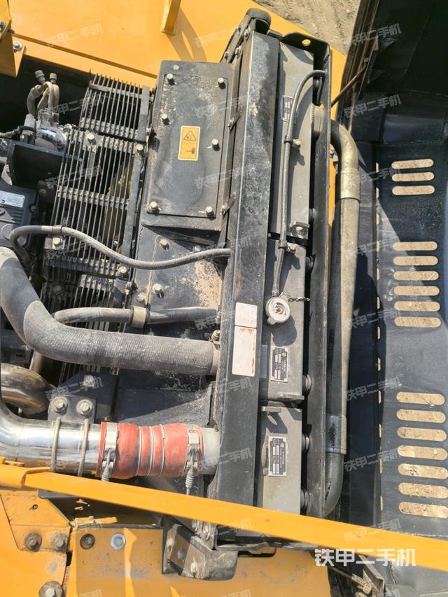 水箱+風(fēng)扇特寫（上車部件）