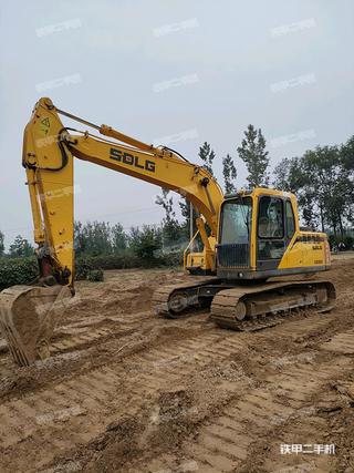 山東臨工E6150F挖掘機实拍圖片