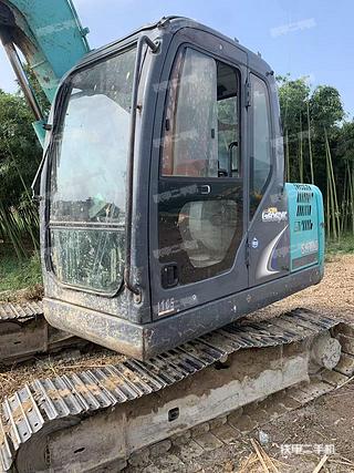 神鋼SK75-8挖掘機实拍圖片