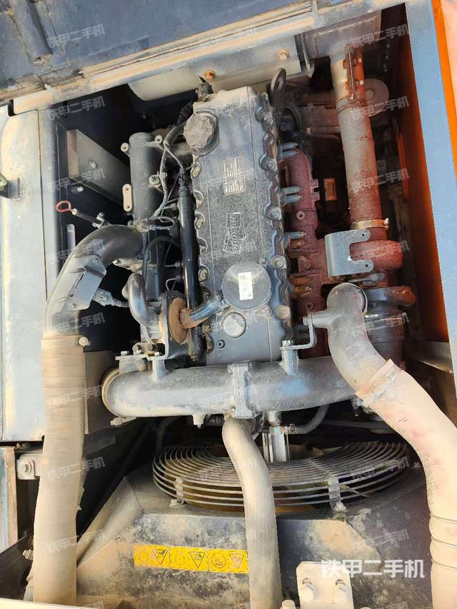 發(fā)動機整體俯視（整機外觀）