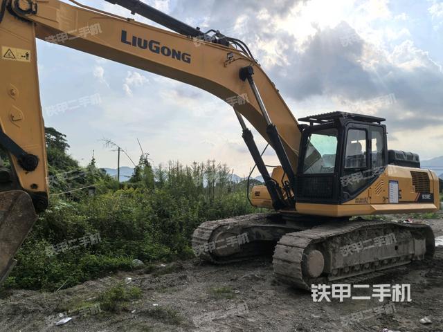 柳工CLG939E挖掘機(jī)