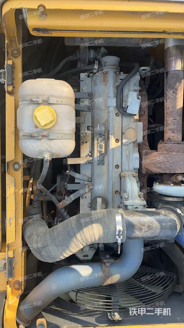 發(fā)動機整體俯視（整機外觀）