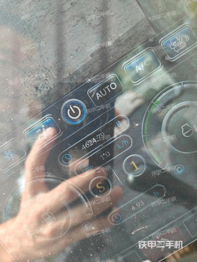 小时表（驾驶室部分）