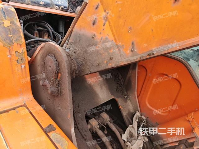 大臂根部 斜视（工作和回转装置）