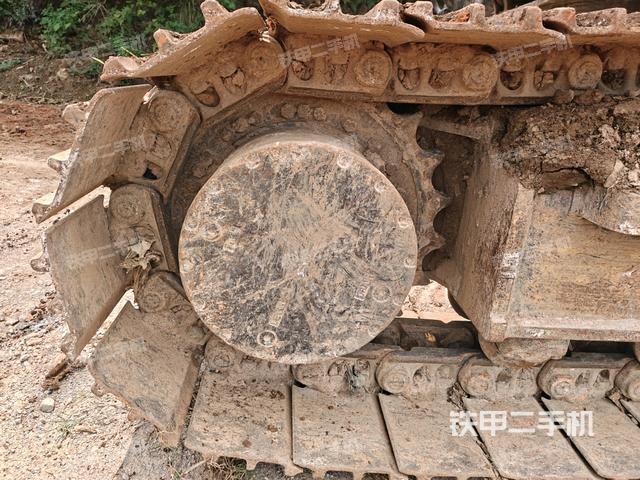 左托鏈輪和鏈筋（行走機構）