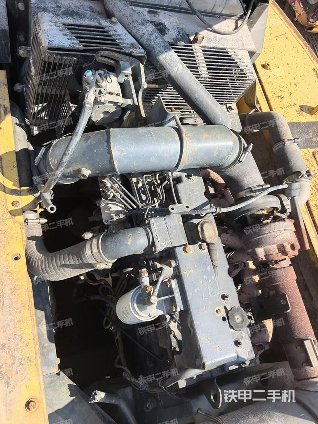 增壓器特寫（上車部件）