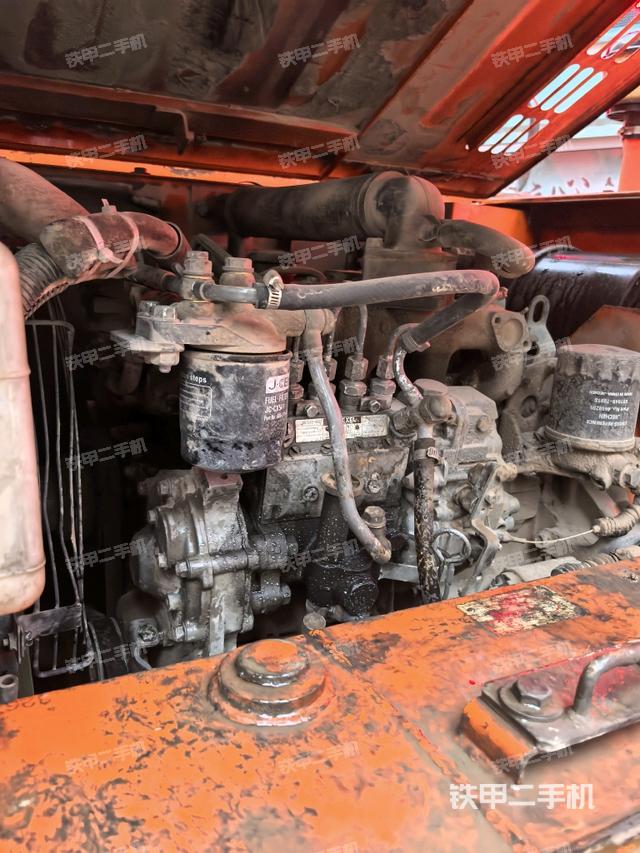 發(fā)動(dòng)機(jī)整體俯視（整機(jī)外觀）