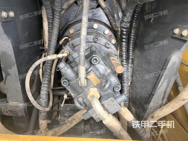 驾驶室顶部俯视（上车部件）