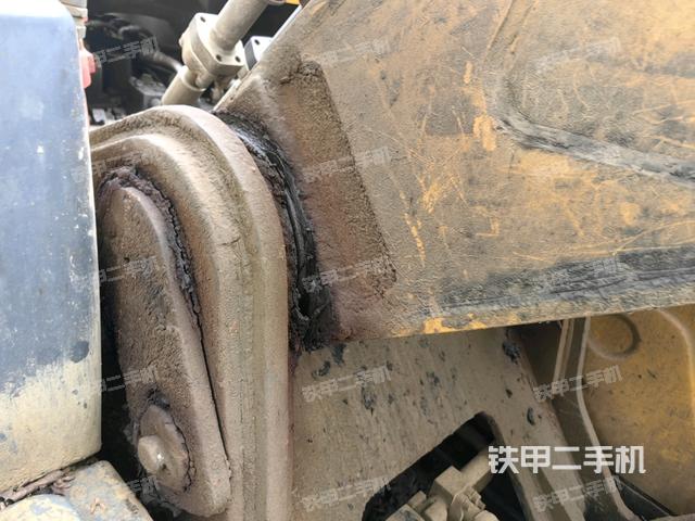 大臂根部?斜視（工作和回轉(zhuǎn)裝置）