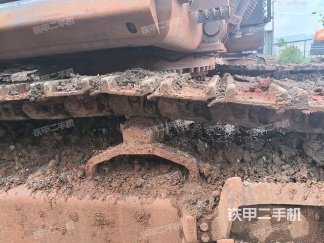 右側(cè)行走馬達(dá)蓋板（行走機(jī)構(gòu)）