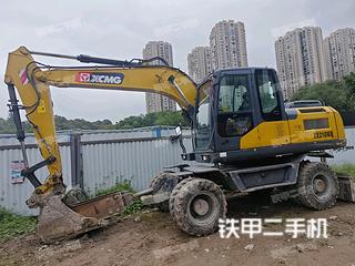 临汾徐工XE150WD挖掘机实拍图片