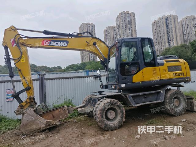 徐工XE150WD挖掘機