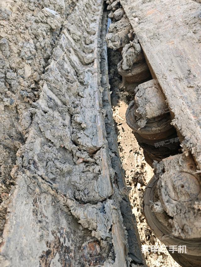 左托鏈輪和鏈筋（行走機(jī)構(gòu)）