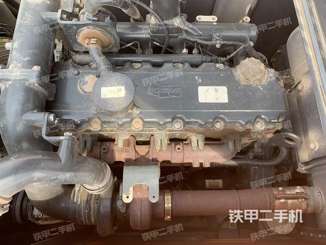 发动机整体俯视（整机外观）