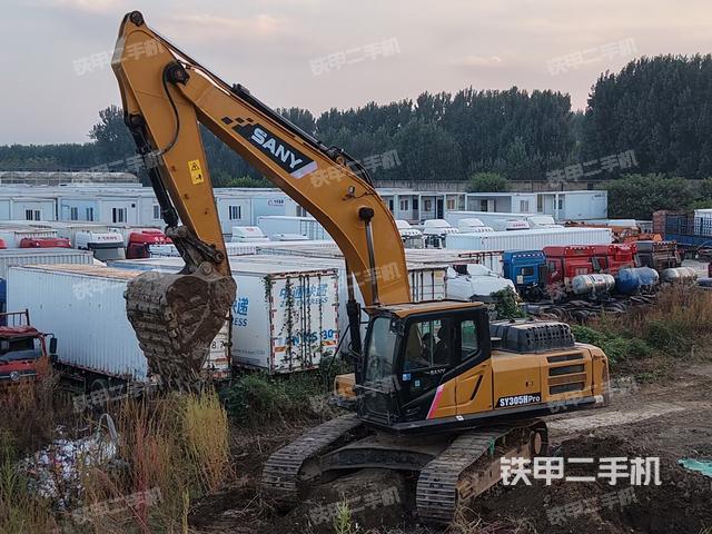 三一重工SY305H挖掘机