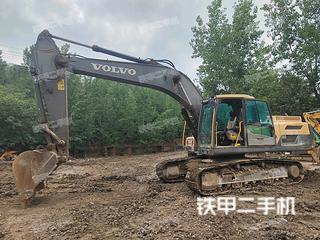 沃爾沃EC250DL挖掘機实拍圖片