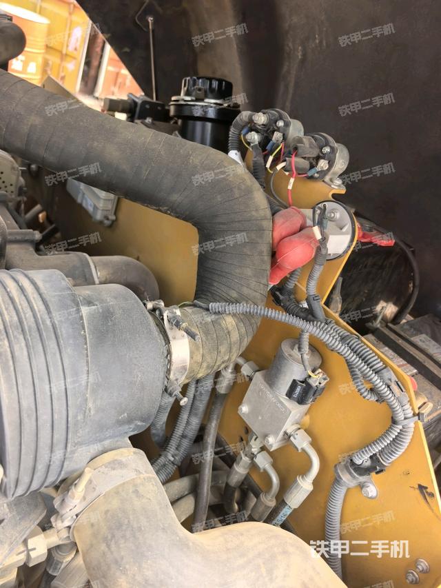 风扇及皮带（压路机发动机舱）