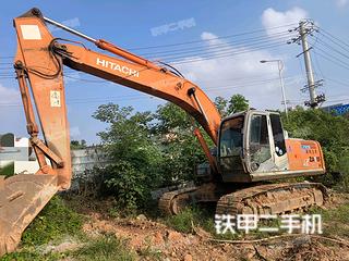 日立ZX210H-3挖掘機实拍圖片