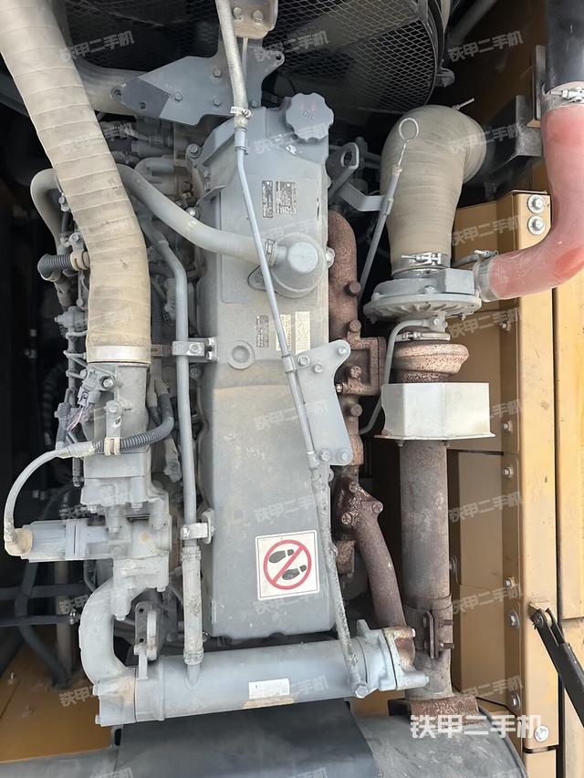 发动机整体俯视（整机外观）