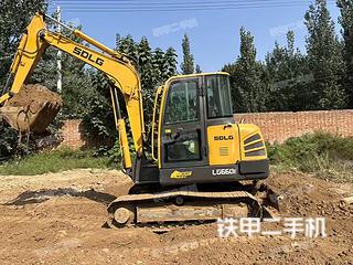 山東臨工LG660E挖掘機实拍圖片