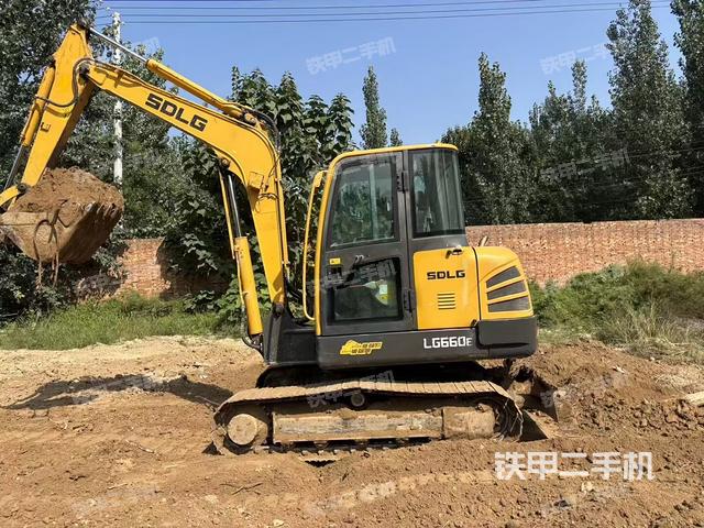 山東臨工LG660E挖掘機(jī)