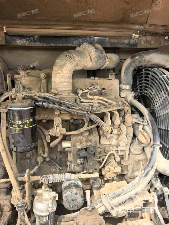 發(fā)動機整體俯視（整機外觀）