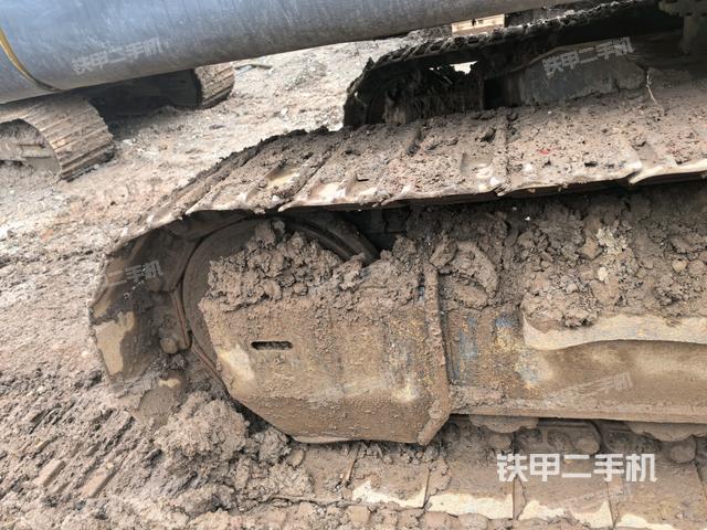 左側行走馬達蓋板（行走機構）