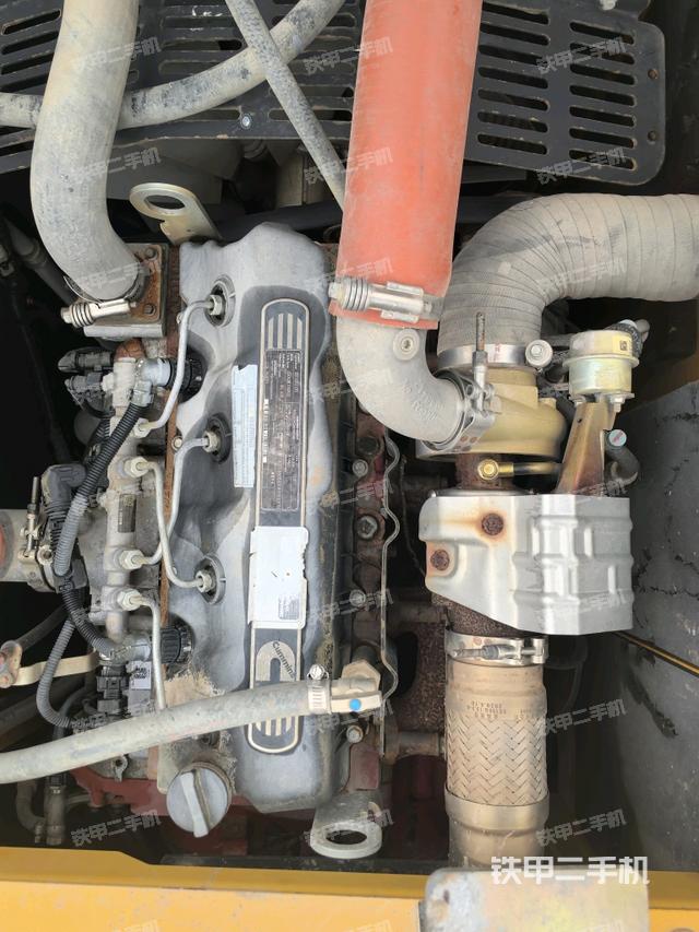 增壓器特寫（上車部件）