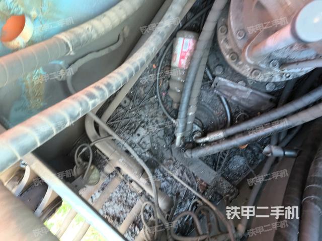 增压器特写（上车部件）