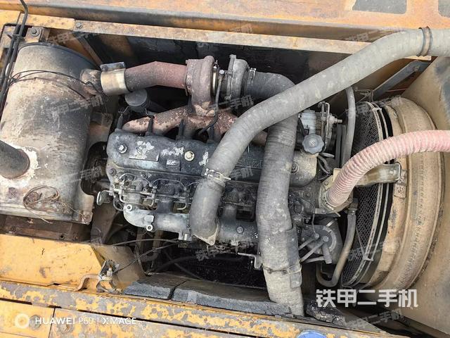 发动机整体俯视（整机外观）