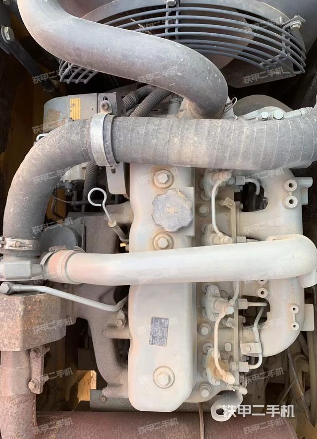 发动机整体俯视（整机外观）