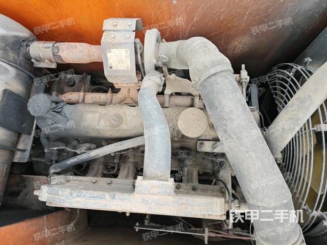 增压器特写（上车部件）