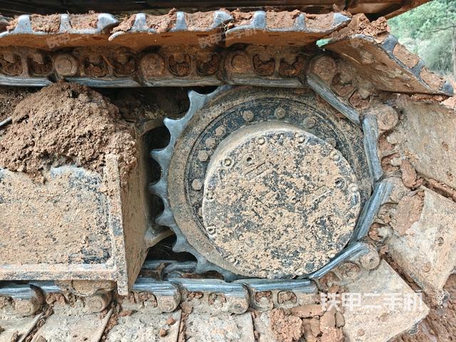 左托链轮和链筋（行走机构）