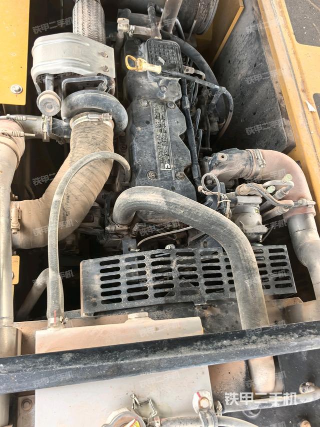 發(fā)動機整體俯視（整機外觀）