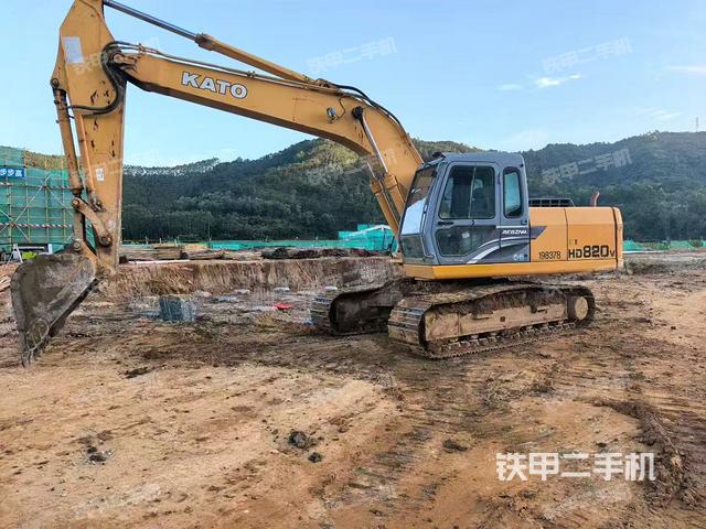 加藤HD820V挖掘機(jī)