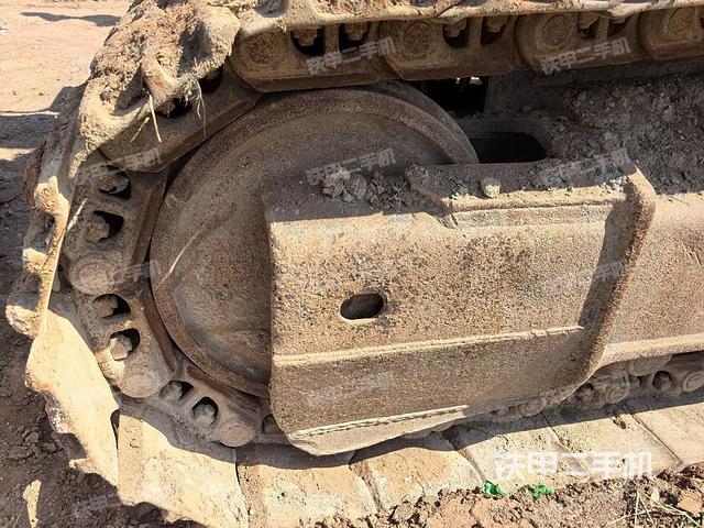 左側(cè)履帶整體?（行走機構(gòu)）