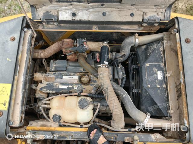 發(fā)動機(jī)整體俯視（整機(jī)外觀）